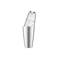 Cocktail & Co. 400ml Boston Cocktail Recipe Shaker