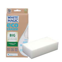 Eco Eraser Medium Sponge 18 x 9 x 4cm