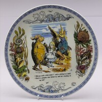 Minton Alice in Wonderland The Mock Turtle Plate No. 28 with Certificate - CLEARANCE