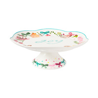 Maxwell & Williams Fa La La 28cm Footed Cake Stand