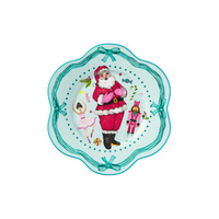 Maxwell & Williams Fa La La Light Blue Scallop Rim Plate