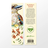 Marini Ferlazzo Kookaburra Portrait Bookmark