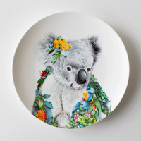 Marini Ferlazzo 20cm Fine China Koala Plate