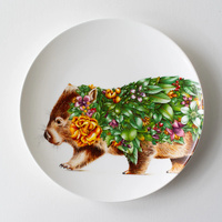 Marini Ferlazzo 20cml Fine China Wombat Bushwalk Plate