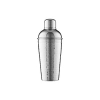 Cocktail & Co. Lexington Hammered Silver 500ml Cocktail Shaker