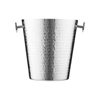 Cocktail & Co. Lexington Hammered Silver Champagne Bucket