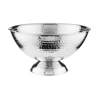 Cocktail & Co. Lexington Hammered Silver Champagne Bowl