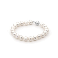 Cyra 19cm Freshwater Cultured Pearl Bracelet