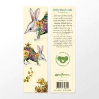 Marini Ferlazzo Bilby Bushwalk Bookmark