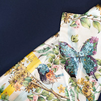 Marini Ferlazzo Butterfly & Wren Scarf