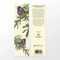 Marini Ferlazzo Gouldian Finch Bookmark