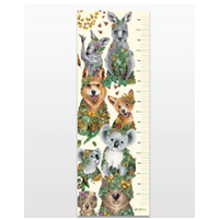 Marini Ferlazzo Australian Animal Height Chart