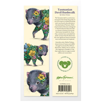 Marini Ferlazzo Tasmanian Devil Bushwalk Bookmark