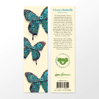 Marini Ferlazzo Ulysses Butterfly Bushwalk Bookmark