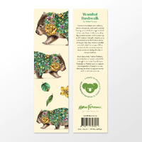 Marini Ferlazzo Wombat Bushwalk Bookmark