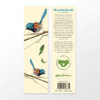 Marini Ferlazzo Wren Bushwalk Bookmark