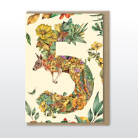 Marini Ferlazzo Age 5 Kangaroo Birthday Card