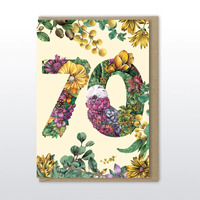 Marini Ferlazzo Age 70 Galah Birthday Card