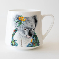 Marini Ferlazzo 450ml Fine China Koala Mug