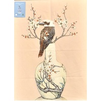 Michaela Laurie Kookaburra Cotton Tea Towel