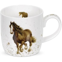 Royal Worcester Wrendale Designs 310ml 'Gigi' Horse Mug