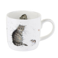 Wrendale Designs 300ml Cat and Mouse Mug