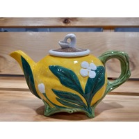 Minton Reproduction Mushroom Majolica Teapot Number 0095