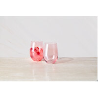 Maxwell & Williams Set of 2 Glamour 560ml Stemless Glasses