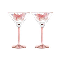 Camilla Set of 2 Martini Glasses