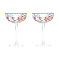 Maxwell & Williams Affection Collection Set of 2 Coupe Glasses