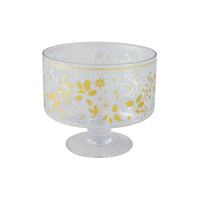 Maxwell & Williams White Christmas 20cm Footed Trifle Bowl
