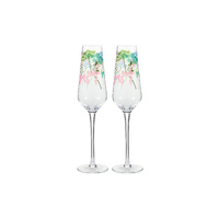 Maxwell & Williams Cherish Collection Set of 2 Prosecco Glasses