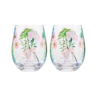 Maxwell & Williams Cherish Collection Set of 2 Stemless Wine Glasses
