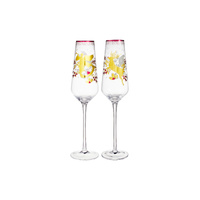 Maxwell & Williams White Christmas 2026 Pair of 240ml Champagne Flutes