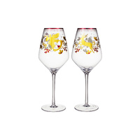 Maxwell & Williams White Christmas 2026 Pair of Wine Glasses