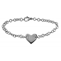 Stainless Steel Medical Alert Bracelet