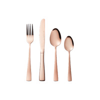 Arden 16 Piece Copper Cutlery Set