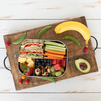 Leak-proof Stainless Steel Bento Box 5
