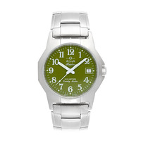 Adina Limited Edition Country Master "Frog" Stainless Steel Quartz Analogue Watch - NK150 S7FB-SA