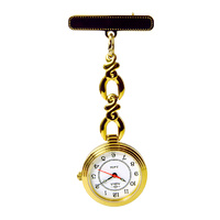 Nurses 30 Metres Water Resistant Quartz Fob Watch - NK29 G1FF 