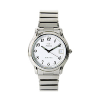 Adina Everyday Classic Quartz Analogue Watch with Stretch Band - NK39 S1FE