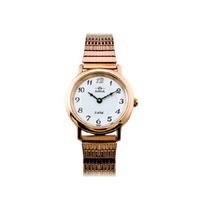 Adina Everyday Classic Rose Gold 30 Metre Water Resistant Quartz Analogue Watch - NK40 S1FE
