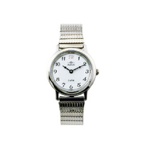 Adina Everyday Classic Stainless Steel 30m Water Resistant Quartz Analogue Watch - NK40 S1FE