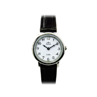 Adina Everyday Classic Stainless Steel 30m Water Resistant Quartz Analogue Watch - NK40 S1FS