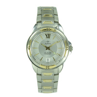 Adina 'Oceaneer' 100 Metres Water Resistant Quartz Analogue Watch - NK96 T1XB