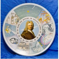 Wedgwood Halley's Comet Commemorative Plate