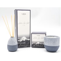 The Nordic Collection Arctic Sea Salt (Dark Blue) Candle