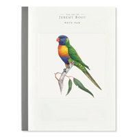 Rainbow Lorikeet Notepad
