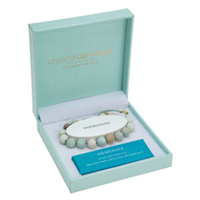 Crystal Carvings Naturals Amazonite Bracelet
