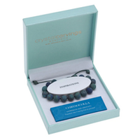 Crystal Carvings Naturals Chrysocolla Bracelet